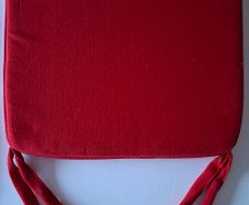 Red Chair Cushion