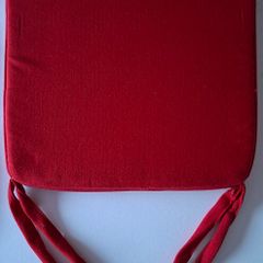 Red Chair Cushion