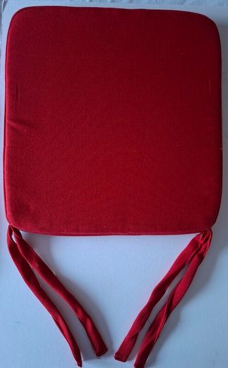 Red Chair Cushion