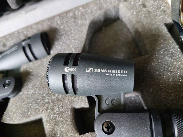 Sennheiser e600 Drum Microphone Set