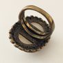 Vintage Style Pearl Ring Image 3