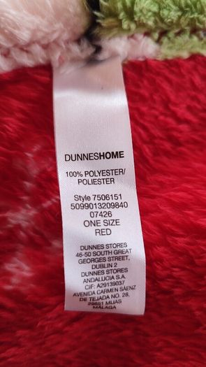 3 x Fleece Blankets Festive Christmas Harry Potter Hogwarts