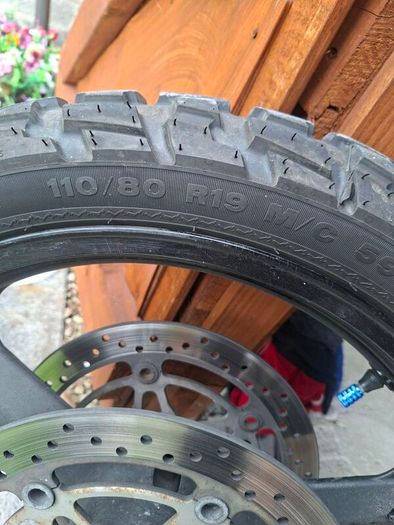 Suzuki Vstrom Tyres