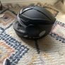 helmet motorcycle black Image 4