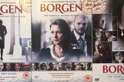 Borgen - Seasons 1-3 [DVD TV Boxset] Danish Language with English Subtitles.