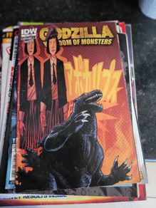 Godzilla kingdom of monsters