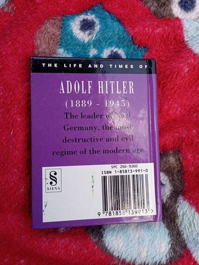 Hitler, the life & times.