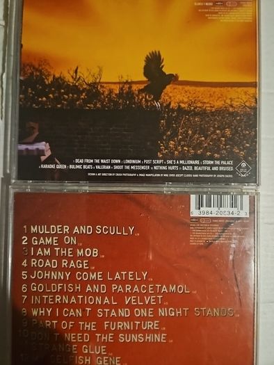 Catatonia. Collection: Equally Cursed And Blessed /International Velvet.