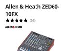 Allen & Heath ZED60-10FX & Case