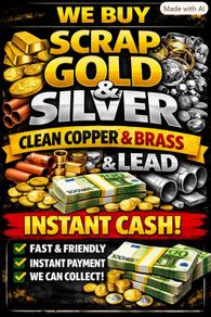 Scrap gold and silver
