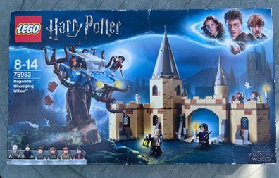 Harry Potter Retired Lego - Whomping Willow 75953 - 3 Sealed Bags Read Description