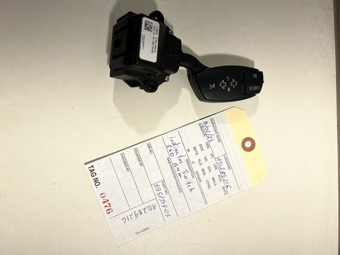 Bmw 5 Series E60-e61 Indicator Stalk Combination Switch 6951349-03 A3l2b921g