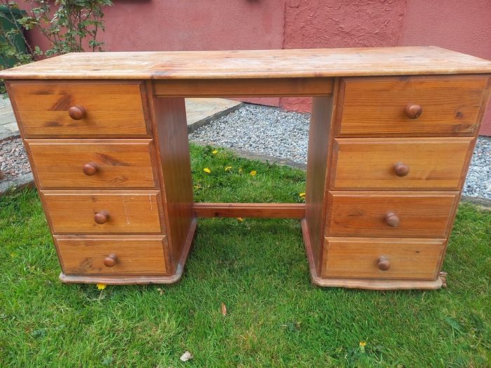 large desk/ dressing table