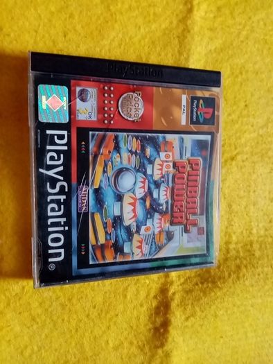 Pinball power PlayStation1 Ps1 PlayStation 2 ps2 games Original