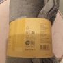 Charcoal Grey fleece throw Image 3