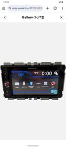 Pioneer Mvh av 280bt radio