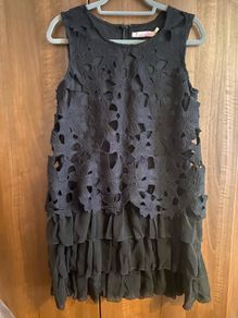 Black dress - size L
