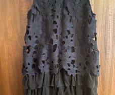 Black dress - size L