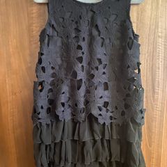 Black dress - size L