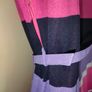 Vintage 70s pink striped A-line dress size S/M Postage included Image 5