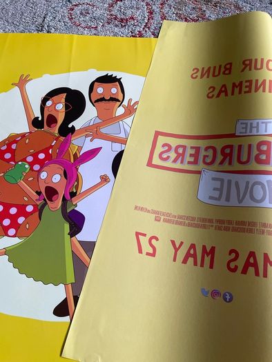 The Bob's Burgers Movie - Quad Cinema Poster