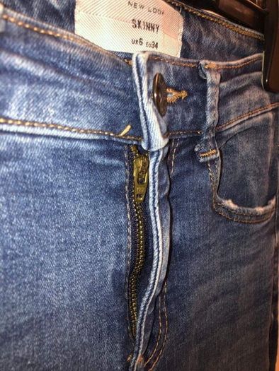 New look skinny jeans (size 6)