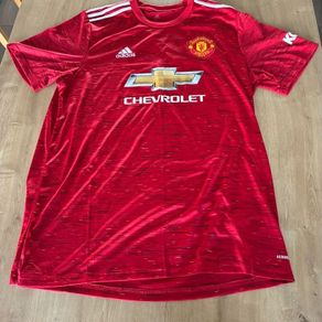 Manchester United 2020/21 Home adidas Shirt XL