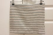 Topshop Textured Mini Skirt (size 6 - 8)