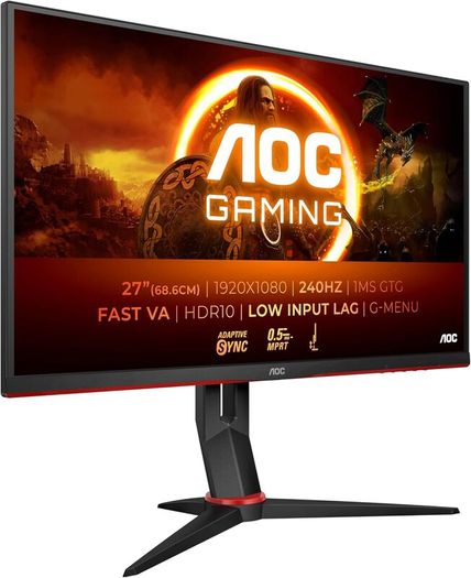 AOC Gaming 27" 280Hz 1080p 0.5ms Monitor