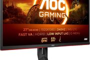 AOC Gaming 27" 280Hz 1080p 0.5ms Monitor