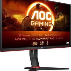 AOC Gaming 27" 280Hz 1080p 0.5ms Monitor
