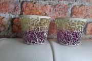 Yankee glass candle holders