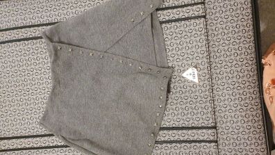 wrapped skort