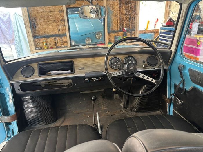 1971 Renault 8