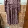 Numph Leopard Dress - Size UK14 Image 4