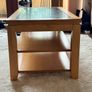 Wood Coffee Table Image 4