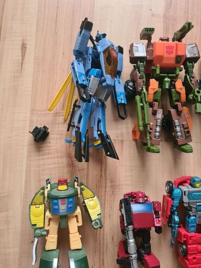 Transformers Lot