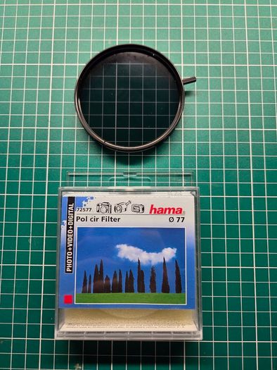 Lens Filters UV CPL Various Sizes