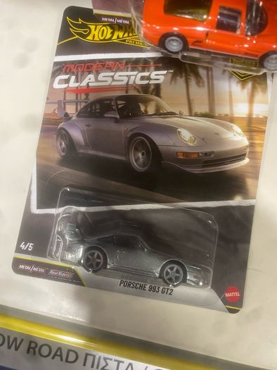 Hot Wheels Porsche 993 Gt2