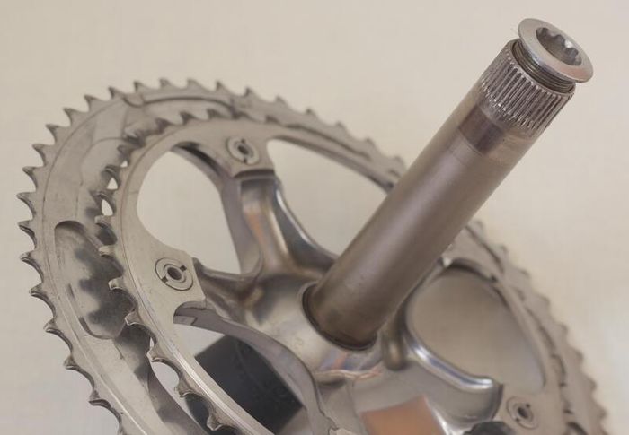 Shimano Dura-Ace Crankset (FC-7800) | 53-42T | 172.5mm | used