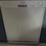 Silver dishwasher Image 2