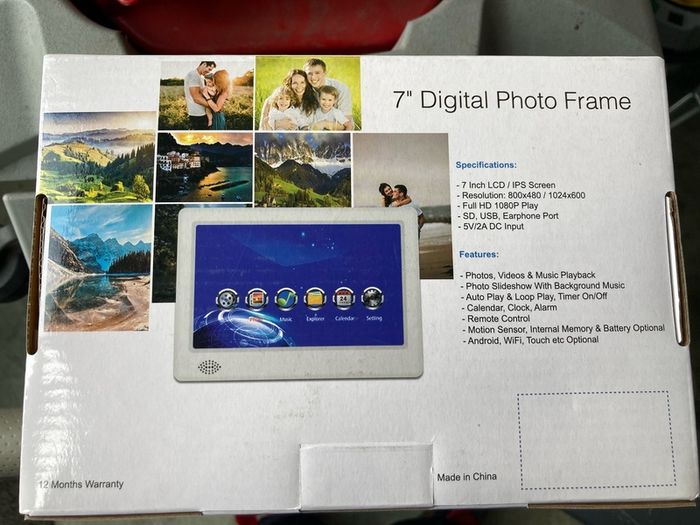 Digtal Photo Frame