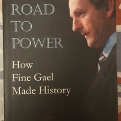 The Road To Power: How Fine Gael Made History by Kevin Rafter