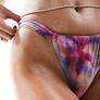 Asos marble print bikini size 10 Image 7