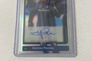 football card autograph