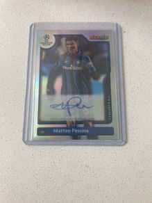 football card autograph