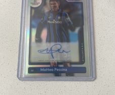 football card autograph