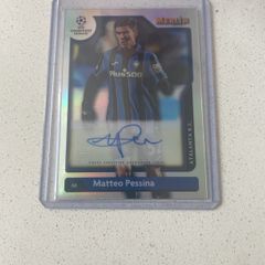 football card autograph