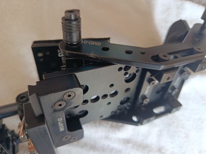 Ikan camera shoulder mount