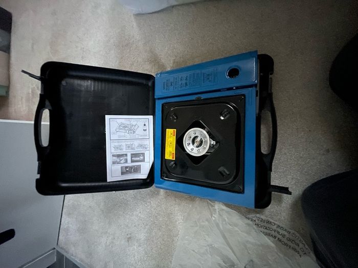 Halfords camping gas stove